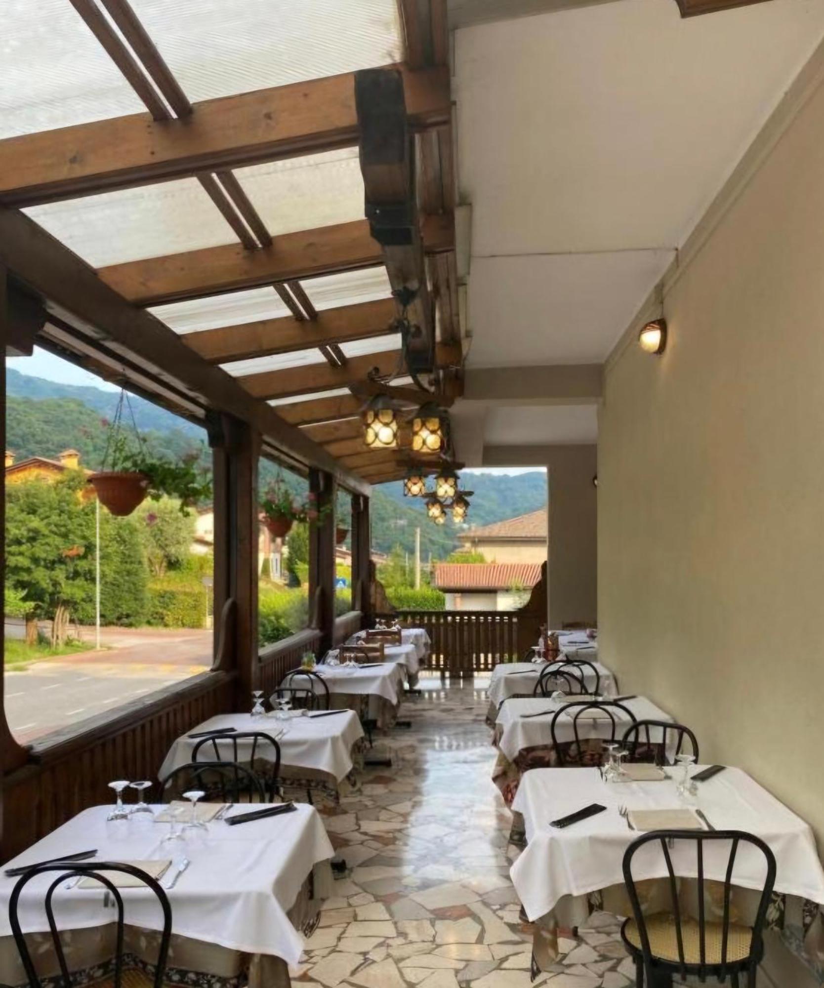 Locanda El Piron Chiampo Eksteriør bilde
