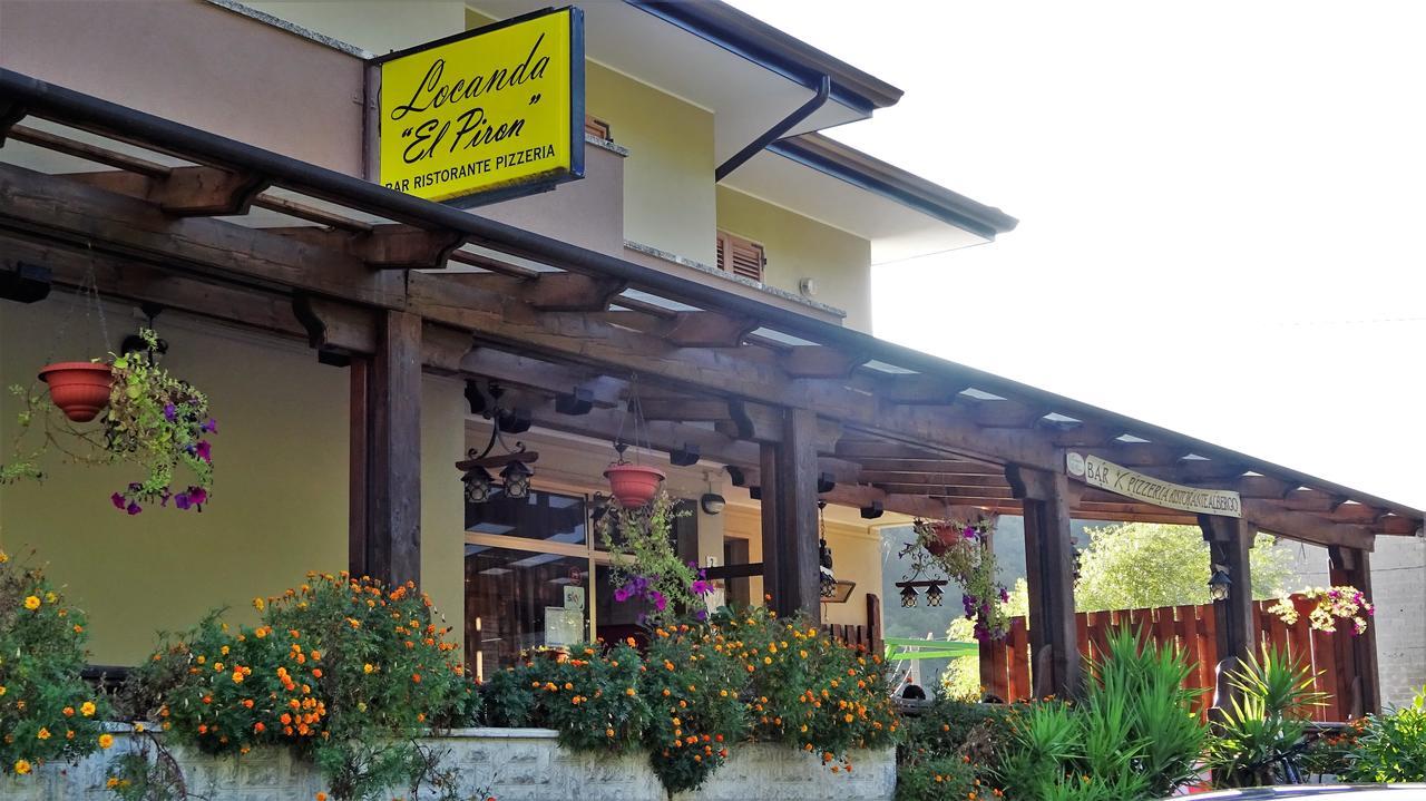 Locanda El Piron Chiampo Eksteriør bilde